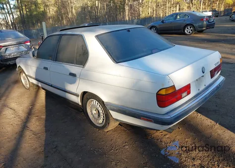 1988 BMW 735 I Automatic from USA, damaged, VIN WBAGB4313J3211095